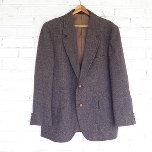 Vintage Pendleton Wool Tweed Sport Coat size 44